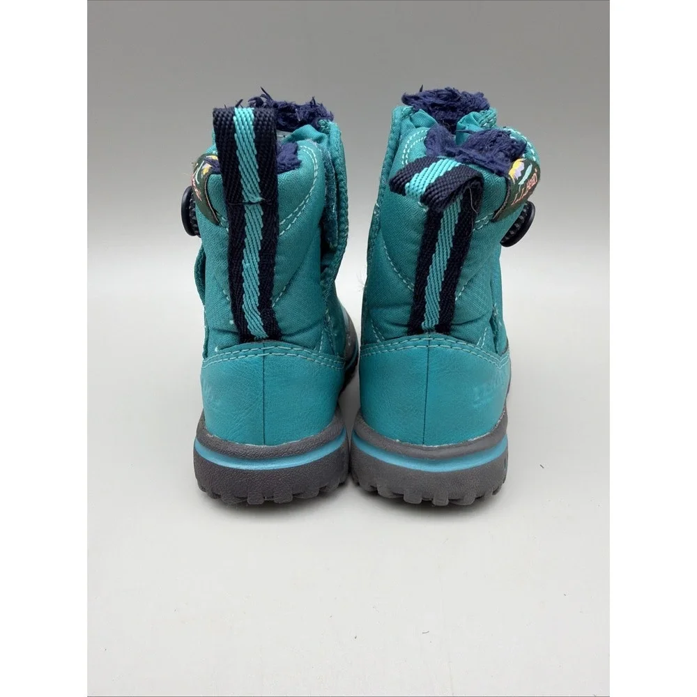 LL Bean Ultralight Winter Boot Toddlers Size 5 Teal Blue